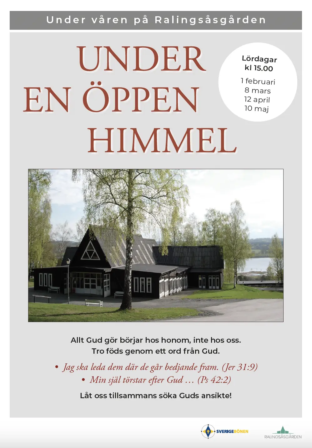 Under öppen himmel